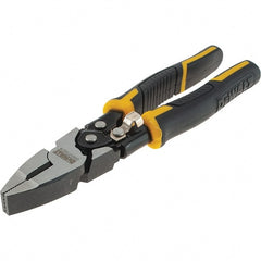 DeWALT - Pliers Type: Compound Joint Pliers Jaw Type: Linesman - Exact Tooling