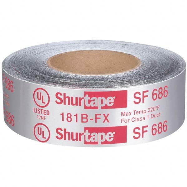 Shurtape - SF 686 UL 181B-FX Listed/Printed ShurMASTIC Butyl Foil Tape - Exact Tooling