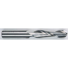 7/16" Dia. - 4" OAL - Solid CBD - TiAlN - Ball Nose SE EM - 2 FL - Exact Tooling