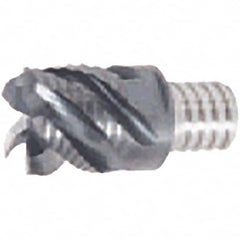 Tungaloy - Square End Mill Head - - Exact Tooling