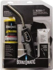 Bernzomatic - Propane & MAPP Torch Kits Type: Hose Torch Instant On/Off Fuel Type: Propylene M-P-P - Exact Tooling