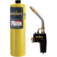 Bernzomatic - Propane & MAPP Torch Kits Type: Instant On/Off Torch Kit Fuel Type: Propylene M-P-P - Exact Tooling