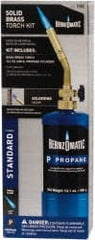 Bernzomatic - Propane & MAPP Torch Kits Type: Brass Torch Kit Fuel Type: Propane - Exact Tooling