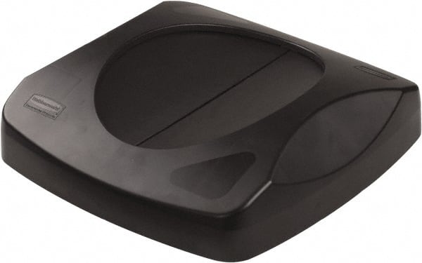 Rubbermaid - Square Lid for Use with 23 Gal Square Trash Cans - Gray, For Untouchable Trash Cans - Exact Tooling
