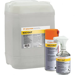 WALTER Surface Technologies - 20 mL Bottle with Moly Penetrant/Lubricant - Black, -4°F to 482°F - Exact Tooling