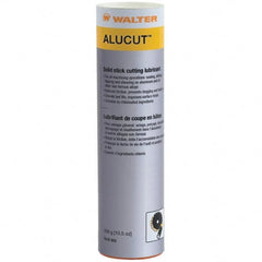 WALTER Surface Technologies - AluCut, 10.5 oz Stick Cutting Fluid - Solid Stick, For Drilling, Sawing, Tapping - Exact Tooling
