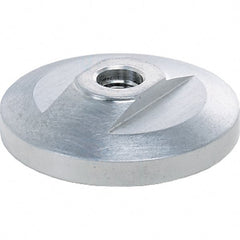 WALTER Surface Technologies - Air Grinder Mounting Flange - 4 Inch Outside Diameter - Exact Tooling