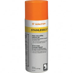 WALTER Surface Technologies - StainlessCut, 11 oz Aerosol Cutting Fluid - Aerosol, For Broaching, Drilling, Milling, Reaming, Sawing, Turning - Exact Tooling