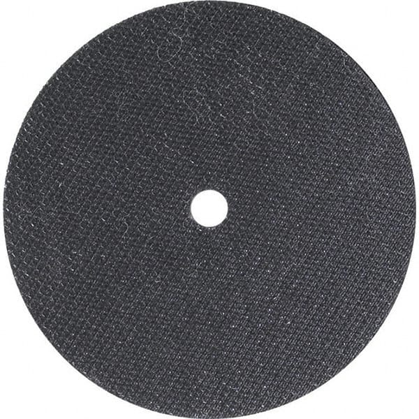 WALTER Surface Technologies - 7" Diam, Round, Hook & Loop Face, Interface Backing Pad - 6265 QUICK-STEP Big-Buff III & 6275 QUICK-STEP Finisher Compatible, Hook & Loop Back, Nonvacuum Pad - Exact Tooling
