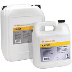 WALTER Surface Technologies - IceCut, 20 L Jug Cutting Fluid - Liquid, For Drilling - Exact Tooling