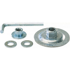 WALTER Surface Technologies - 7/8" Bore Reusable Grinding Wheel Adaptor Kit - Exact Tooling