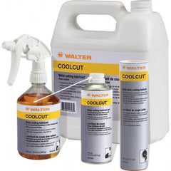 WALTER Surface Technologies - CoolCut, 55 Gal Bottle Cutting Fluid - Liquid, For Broaching, Drilling, Milling, Reaming, Sawing, Shearing, Tapping - Exact Tooling