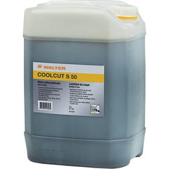 WALTER Surface Technologies - CoolCut, 20 L Bottle Cutting Fluid - Liquid, For Broaching, Drilling, Milling, Reaming, Sawing, Shearing, Tapping - Exact Tooling