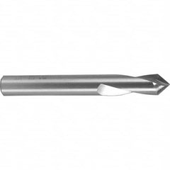 Melin Tool - 4mm Body Diam, 82°, 52mm OAL, Cobalt Spotting Drill - Exact Tooling
