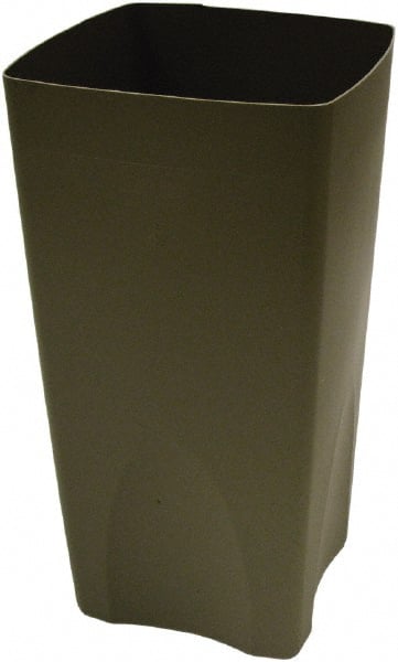 Rubbermaid - 7.125 Gal Square Rigid Trash Can Liner - 365.25mm Long x 336.55mm High, Compatible with Container Series 3966, 3967, 9P90, 9P91, FG9P9000, FG9P9100 - Exact Tooling