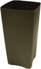 Rubbermaid - 7.125 Gal Square Rigid Trash Can Liner - 365.25mm Long x 336.55mm High, Compatible with Container Series 3966, 3967, 9P90, 9P91, FG9P9000, FG9P9100 - Exact Tooling