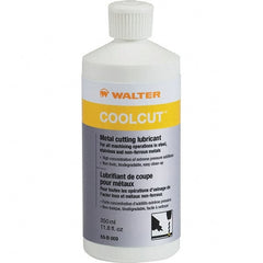 WALTER Surface Technologies - CoolCut, 350 mL Bottle Cutting Fluid - Liquid, For Broaching, Drilling, Milling, Reaming, Sawing, Shearing, Tapping - Exact Tooling