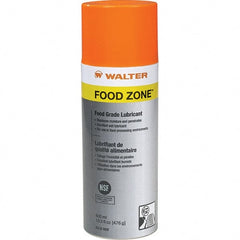 WALTER Surface Technologies - 400 mL Aerosol Penetrant/Lubricant - Light Yellow, 14°F to 356°F, Food Grade - Exact Tooling