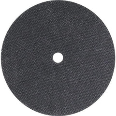 WALTER Surface Technologies - 4-1/2" Diam, Round, Hook & Loop Face, Interface Backing Pad - 6265 QUICK-STEP Big-Buff III & 6275 QUICK-STEP Finisher Compatible, Hook & Loop Back, Nonvacuum Pad - Exact Tooling