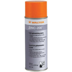 WALTER Surface Technologies - 11.5 oz Zinc Cold Galvanizing Compound - Comes in Aerosol - Exact Tooling