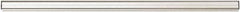 ADVANTUS - 24" Wide x 3/4" Deep x 1-1/2" High, Aluminum Literature Display Rail - Universal Aluminum, 1/8" Compartment Width x 24" Compartment Depth x 1-1/4" Compartment Height - Exact Tooling