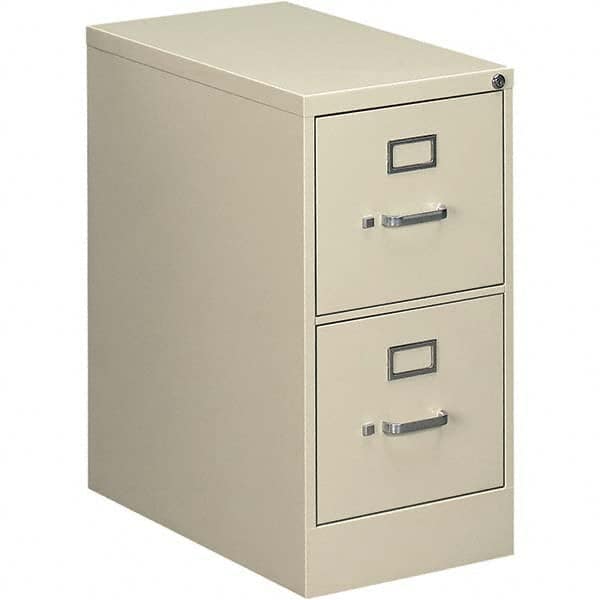 ALERA - File Cabinets & Accessories Type: File Cabinet-Vertical File Number of Drawers: 2 - Exact Tooling