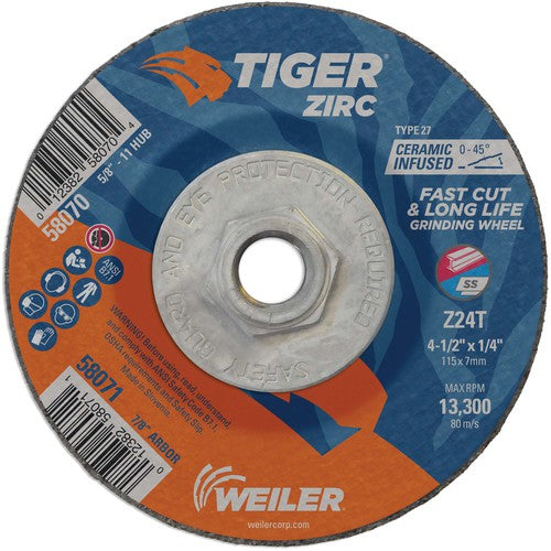 4-1/2X1/4 TIGER ZIRC TYPE 27 - Exact Tooling