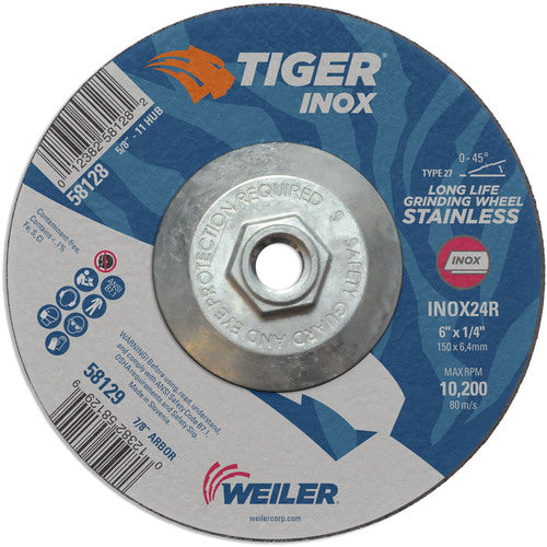 58128 6″ × 1/4″ TIGER INO