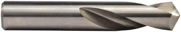 M.A. Ford - 3/16" Body Diam, 120°, 2" OAL, Solid Carbide Spotting Drill - Exact Tooling