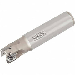 Tungaloy - Indexable Square-Shoulder End Mill - - Exact Tooling