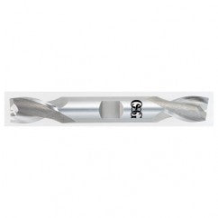 14.0 x 5/8 x 1-1/8 x 4-1/2 2 Fl HSS-CO Square Center Cutting End Mill - Bright - Exact Tooling