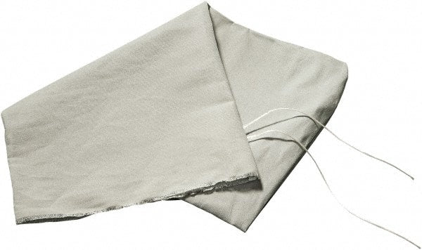 Ability One - 26" Long x 14" High Sand Bag - White Cotton, For Non-Hazardous Materials - Exact Tooling
