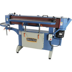Baileigh - Belt Sanding Machines Belt Length (Inch): 138-1/2 Belt Width (Inch): 9 - Exact Tooling