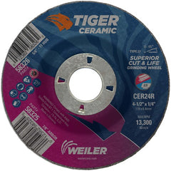 4-1/2X1/4 TIGER CERAMIC TYPE - Exact Tooling