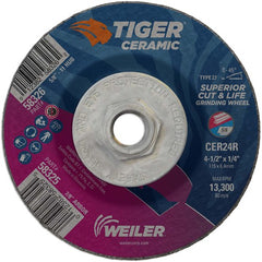4-1/2X1/4 TIGER CERAMIC TYPE - Exact Tooling