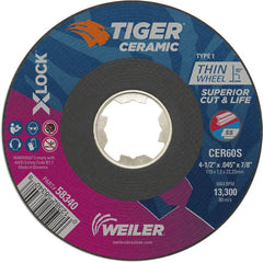 58340 4-1/2 X .045 TIGER