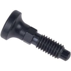 1/4-20 DLRN KNOB PLGR STL NON LOCK - Exact Tooling