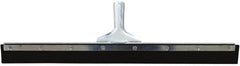 PRO-SOURCE - 18" Rubber Blade Floor Squeegee - Tapered End, Black - Exact Tooling