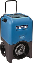 Dri-Eaz - 29 Gal Saturation Capacity, 8.3 Amp, Dehumidifier - 20" Wide x 33-1/2" High x 20" Deep, 29 Gal Volume Capacity - Exact Tooling