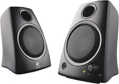 Logitech - Silver Speakers - Use with Laptop - Exact Tooling