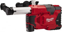 Milwaukee Tool - SDS Plus Drive Dust Extractor System - For Use with SDS Hammer Drills - Exact Tooling