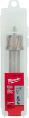 Milwaukee Tool - 1-1/16" Diam x 1/2" Deep Carbide-Tipped Annular Cutter - Exact Tooling