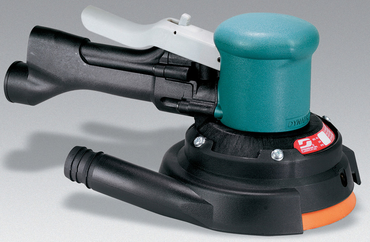 #58442 - 6" - Air-Powered Gear-Driven Sander - Exact Tooling