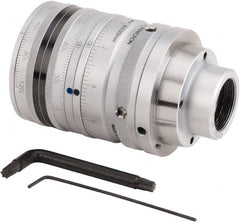Kennametal - 92mm Body Diam, Manual Single Cutter Boring Head - 101mm to 213mm Bore Diam - Exact Tooling
