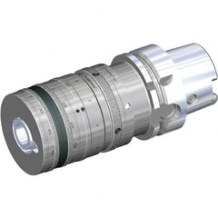 Kennametal - 46.5mm Body Diam, Manual Single Cutter Boring Head - 4mm to 16.5mm Bore Diam, 10mm Bar Hole Diam - Exact Tooling