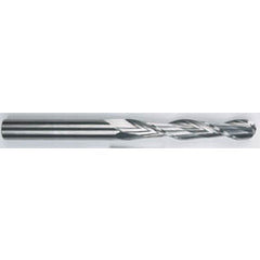 1/2" Dia. - 6" OAL - Solid CBD - TiAlN - Ball Nose SE EM - 2 FL - Exact Tooling