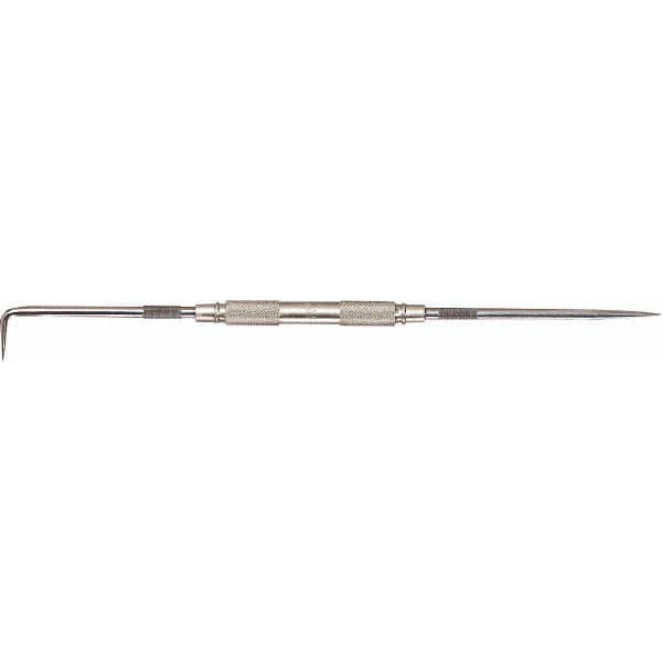 Starrett - Scribes Type: Straight/Bent Scriber Overall Length Range: 7" - 9.9" - Exact Tooling