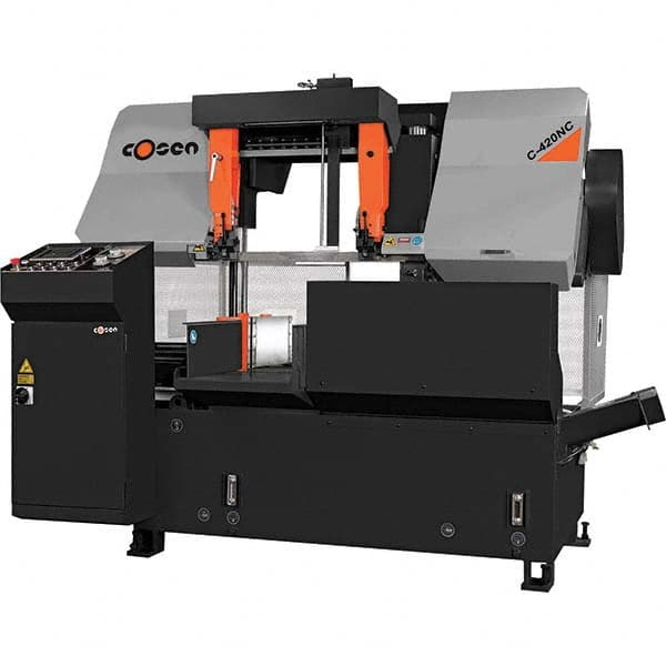 Cosen - Horizontal Bandsaws Machine Style: Automatic Drive Type: Variable Speed Pulley - Exact Tooling