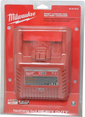 Milwaukee Tool - 28 Volt, 1 Battery Lithium-Ion Power Tool Charger - 1 hr to Charge - Exact Tooling