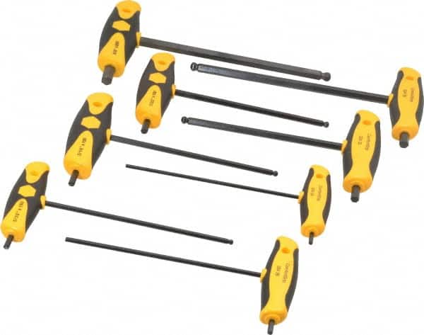 Wiha - 8 Piece T-Handle Hex Key Set - Exact Tooling